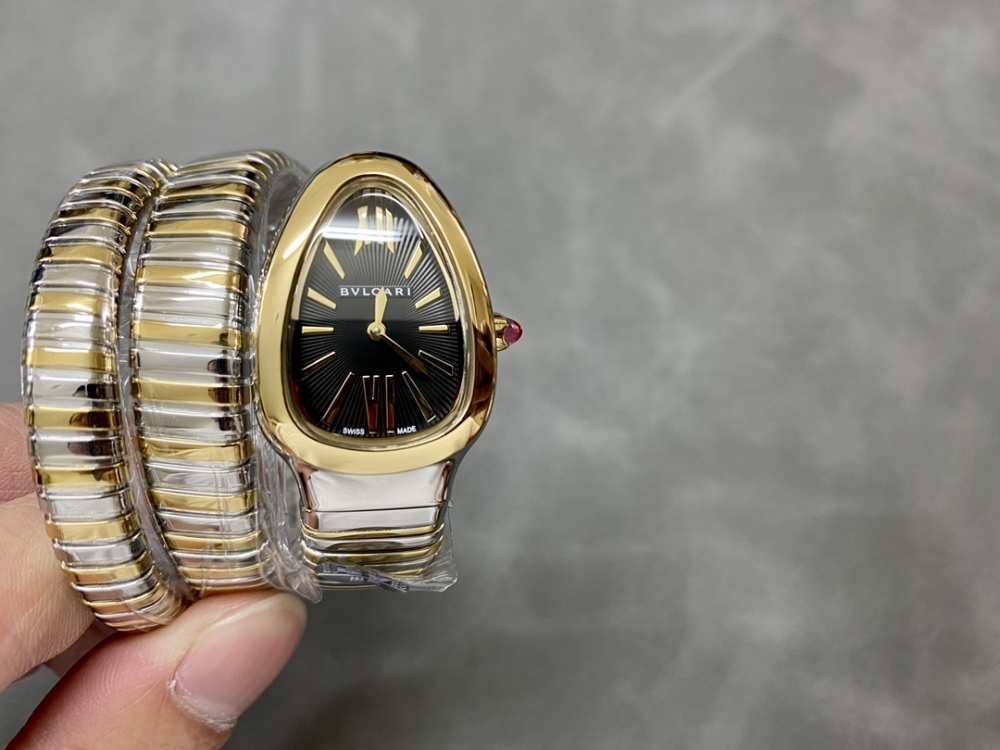 BVLGARI寶格麗 蛇形經典手錶 - 完美復刻，市面最高版本