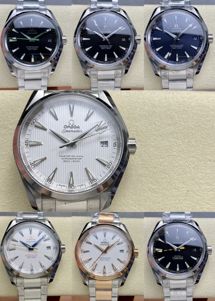 KG廠高仿歐米茄海馬150米手錶：8500機芯，卓越品質