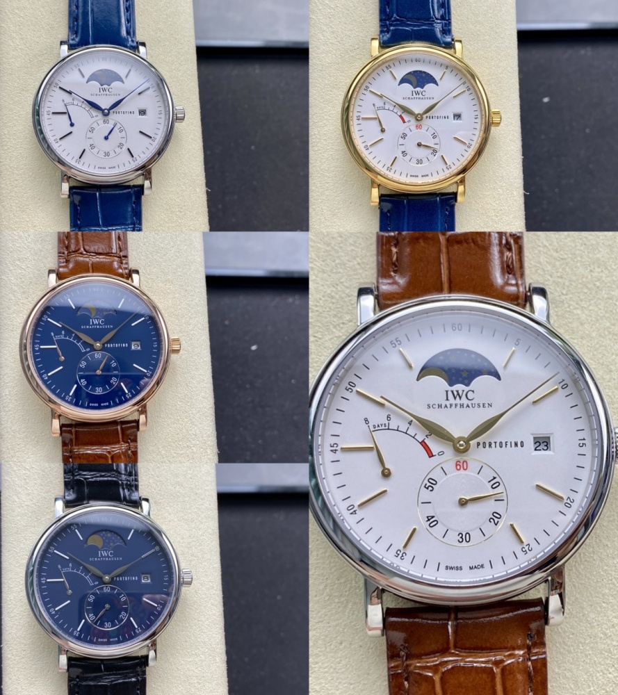 TWA廠IWC柏濤菲諾IW516409腕表：顏值巔峰，高仿復刻新作
