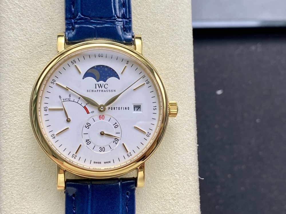 TWA廠IWC柏濤菲諾IW516409腕表：顏值巔峰，高仿復刻新作