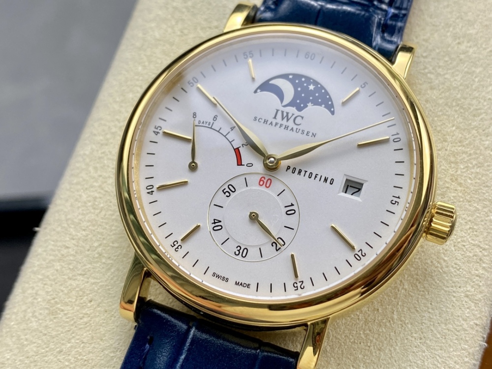 TWA廠IWC柏濤菲諾IW516409腕表：顏值巔峰，高仿復刻新作