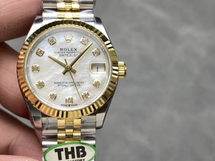 THB 劳力士日志型31mm系列，2236机芯，经典优雅