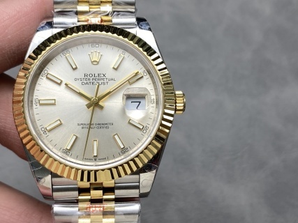 GM 勞力士 Datejust 日誌型 41mm 經典復刻腕錶