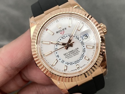 ZF V2版 重金屬復刻 勞力士Sky-Dweller天行者腕錶 42MM