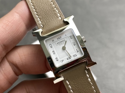 BV Factory 爱马仕Heure H系列腕表，316精钢表壳，瑞士原装机芯，21X21MM