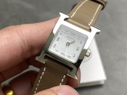 BV Factory 爱马仕Heure H系列腕表，316精钢表壳，瑞士原装机芯，21X21MM