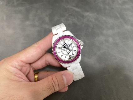 頂級高仿香奈兒J12陶瓷腕錶 38mm自動機械復刻精品