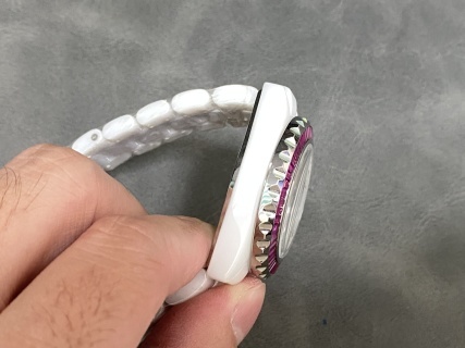 頂級高仿香奈兒J12陶瓷腕錶 38mm自動機械復刻精品