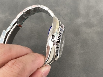 ZF全新重磅 勞力士Sky-Dweller天行者復刻腕錶 魅藍放射紋表盤