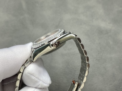 GS 劳力士日志型28mm系列 瑞士2671机芯，精致优雅