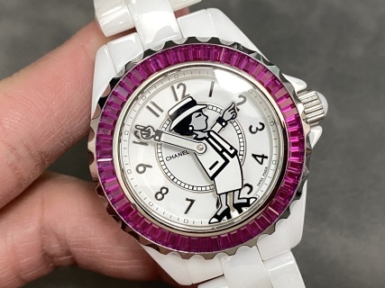 頂級高仿香奈兒J12陶瓷腕錶 38mm自動機械復刻精品