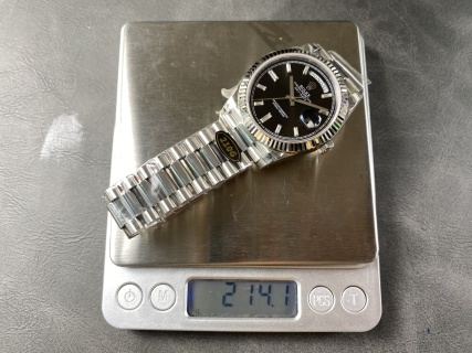 頂級高仿星期日曆型DAY-DATE 40足重版復刻奢華腕錶