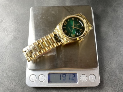 頂級高仿星期日曆型DAY-DATE 40系列足重復刻精品腕錶