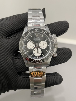 QF 工廠新品 配重迪通拿 白金勒芒 100 周年款 4132 一體機
