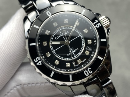 TW 香奈兒 J12 陶瓷 38mm 機械腕錶｜經典大氣設計，奢華與性價比的完美融合