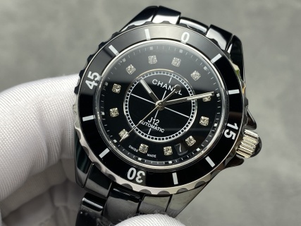 TW 香奈兒 J12 陶瓷 38mm 機械腕錶｜經典大氣設計，奢華與性價比的完美融合