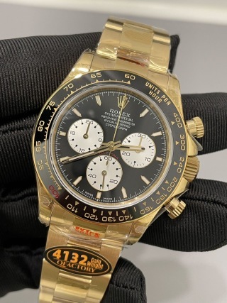 QF 工廠新品 配重迪通拿 黃金勒芒 100 周年款 丹東 4132 一體機