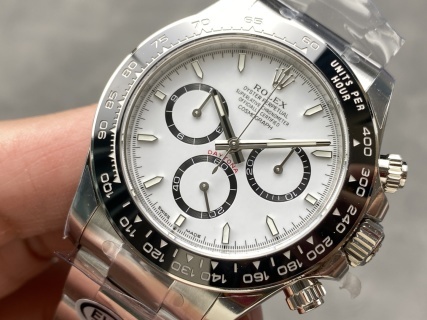 EWE 新品 126500黑白陶瓷迪通拿平民版 4131一體機頂級高仿手錶