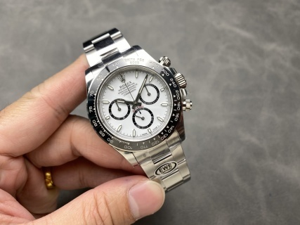 EWE 新品 126500黑白陶瓷迪通拿平民版 4131一體機頂級高仿手錶