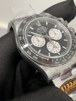 QF 工廠新品 配重迪通拿 白金勒芒 100 周年款 4132 一體機