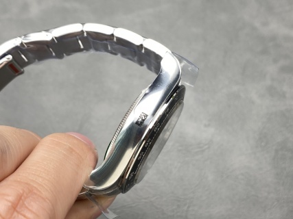 EWE 新品 126500黑白陶瓷迪通拿平民版 4131一體機頂級高仿手錶