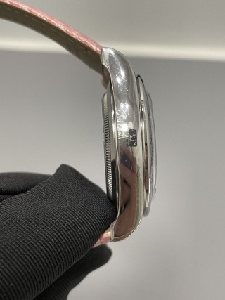 WK 工廠新品 迪通拿粉美人 4130 一體機 頂級高仿手錶