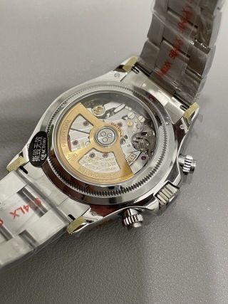 QF 工廠新品 配重迪通拿 白金勒芒 100 周年款 4132 一體機