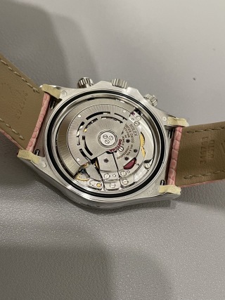 WK 工廠新品 迪通拿粉美人 4130 一體機 頂級高仿手錶