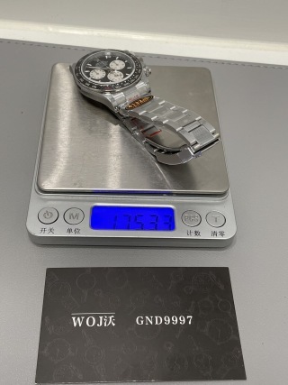 QF 工廠新品 配重迪通拿 白金勒芒 100 周年款 4132 一體機