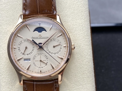 奇異博士同款 積家超薄大師萬年曆 39mm復刻腕錶