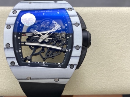 ZF廠 理查德米勒RM061“終極版” 碳纖維腕表奢華復刻