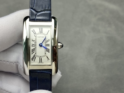 Tank Américaine De Cartier 頂級復刻小號腕錶 | 香港高仿精品