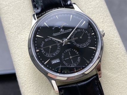 奇異博士同款 積家超薄大師萬年曆 39mm復刻腕錶