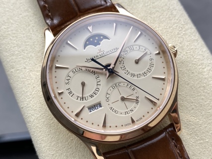 奇異博士同款 積家超薄大師萬年曆 39mm復刻腕錶