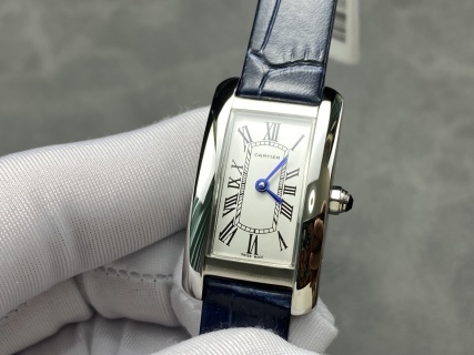Tank Américaine De Cartier 頂級復刻小號腕錶 | 香港高仿精品