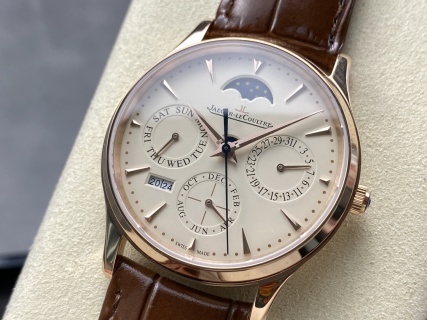 奇異博士同款 積家超薄大師萬年曆 39mm復刻腕錶