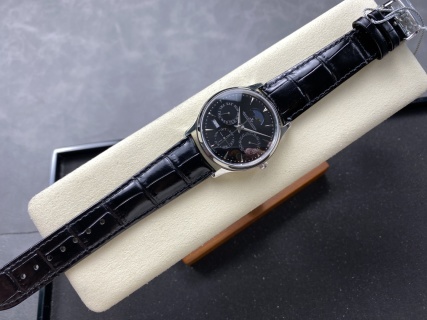 奇異博士同款 積家超薄大師萬年曆 39mm復刻腕錶