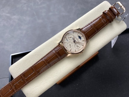 奇異博士同款 積家超薄大師萬年曆 39mm復刻腕錶