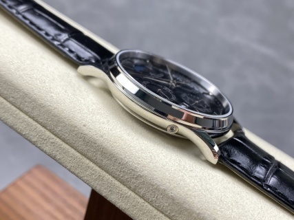 奇異博士同款 積家超薄大師萬年曆 39mm復刻腕錶