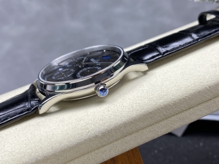 奇異博士同款 積家超薄大師萬年曆 39mm復刻腕錶