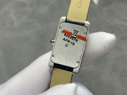 Tank Américaine De Cartier 頂級復刻小號腕錶 | 香港高仿精品