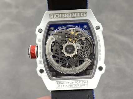 Richard Mille RM67-02頂級復刻版 | 原裝數據精密製作