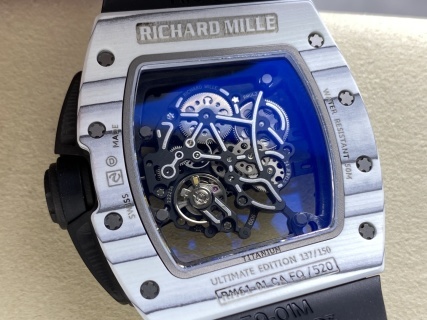 ZF廠 理查德米勒RM061“終極版” 碳纖維腕表奢華復刻