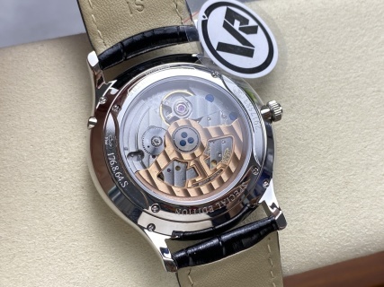 奇異博士同款 積家超薄大師萬年曆 39mm復刻腕錶