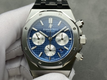 IPF 爱彼皇家橡树26331OR 41MM 多功能计时腕表 | 7750改机芯，蓝宝石玻璃，精钢表壳