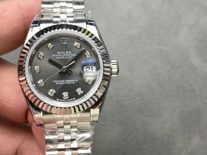 GS Factory 劳力士Rolex日志型28mm复刻腕表 | 瑞士2671机芯，完美还原