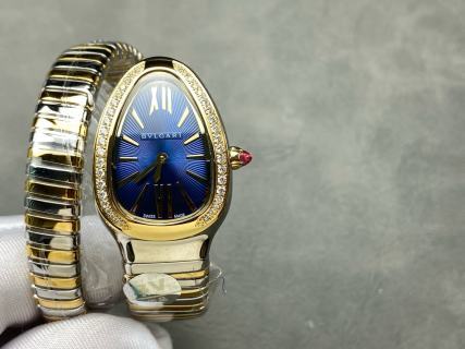 BV出品 宝格丽蛇形经典手表 35mm | 完美复刻，尊贵气质彰显