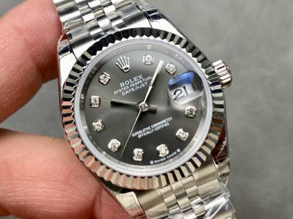 GS Factory 劳力士Rolex日志型28mm复刻腕表 | 瑞士2671机芯，完美还原