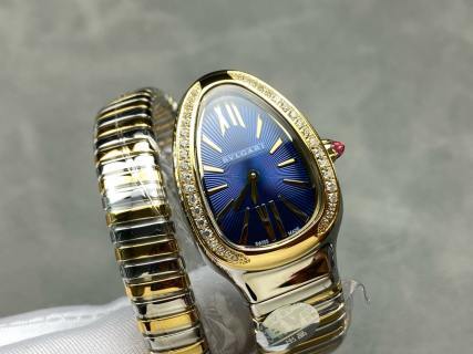 BV出品 宝格丽蛇形经典手表 35mm | 完美复刻，尊贵气质彰显