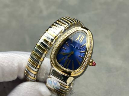 BV出品 宝格丽蛇形经典手表 35mm | 完美复刻，尊贵气质彰显